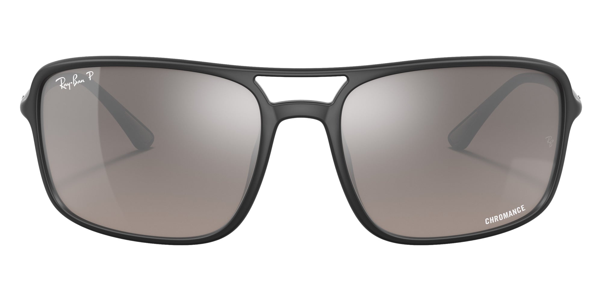 Ray-Ban® RB4375 RB4375 601S5J 60 Sunglasses - Black