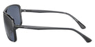 Ray-Ban® RB4375 RB4375 876/80 60 Sunglasses - Gray