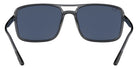 Ray-Ban® RB4375 RB4375 876/80 60 Sunglasses - Gray