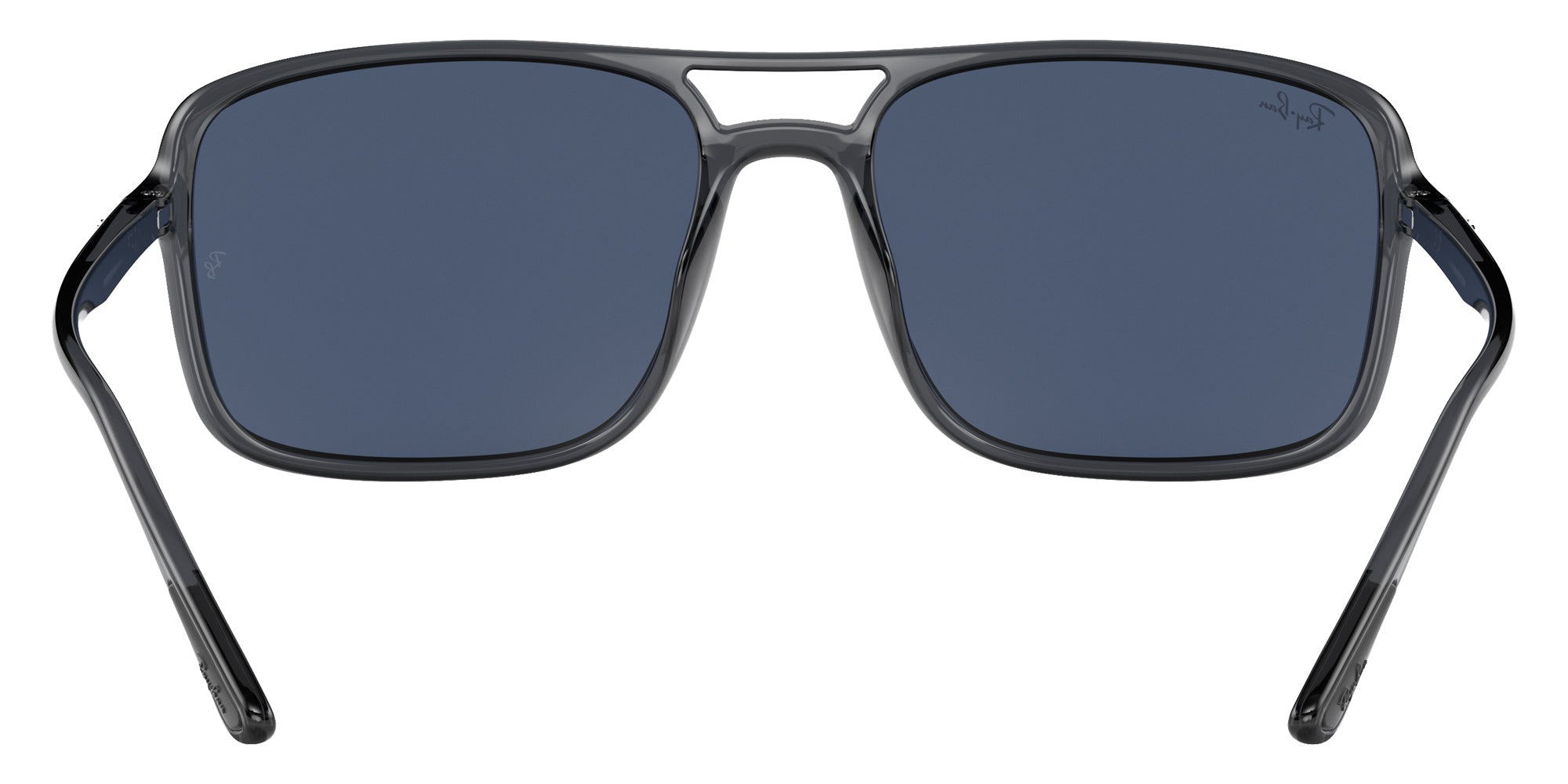 Ray-Ban® RB4375 RB4375 876/80 60 Sunglasses - Gray