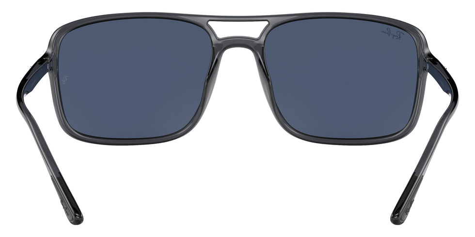 Ray-Ban® RB4375 RB4375 876/80 60 Sunglasses - Gray