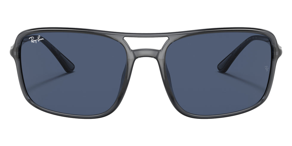 Ray-Ban® RB4375 RB4375 876/80 60 Sunglasses - Gray