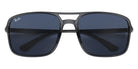 Ray-Ban® RB4375 RB4375 876/80 60 Sunglasses - Gray