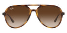 Ray-Ban® RB4376 RB4376 710/13 57 - Havana with Brown Gradient lenses Sunglasses