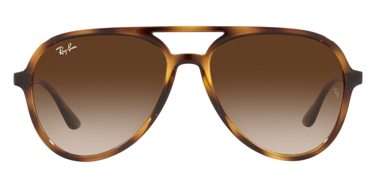 Ray-Ban® RB4376 RB4376 710/13 57 - Havana with Brown Gradient lenses Sunglasses