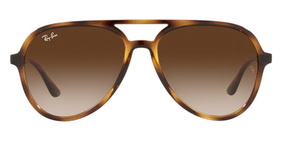 Ray-Ban® RB4376 RB4376 710/13 57 - Havana with Brown Gradient lenses Sunglasses