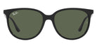 Ray-Ban® RB4378 RB4378 601/71 54 - Black with Dark Green lenses Sunglasses