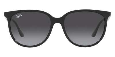 Ray-Ban® RB4378 RB4378 601/8G 54 - Black with Gray Gradient lenses Sunglasses