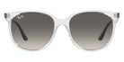 Ray-Ban® RB4378 RB4378 647711 54 - Transparent with Gray Gradient lenses Sunglasses