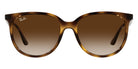Ray-Ban® RB4378F RB4378F 710/13 54 - Havana with Gradient Brown lenses Sunglasses