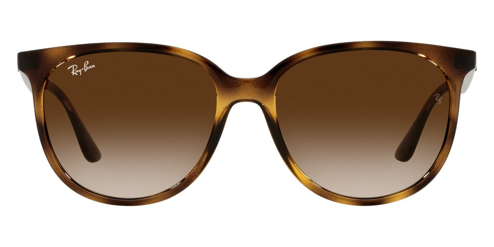 Ray-Ban® RB4378F RB4378F 710/13 54 - Havana with Gradient Brown lenses Sunglasses