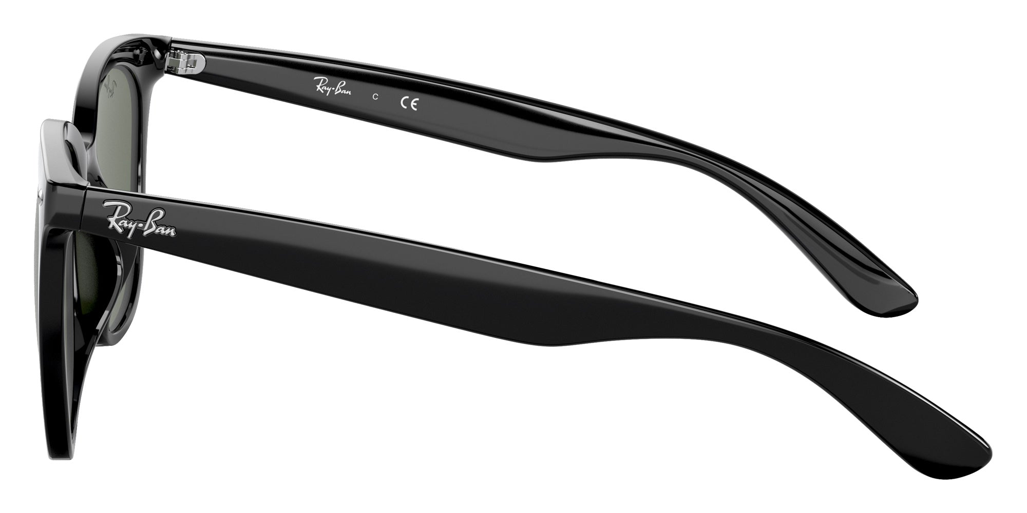 Ray-Ban® RB4379D RB4379D 601/71 55 Sunglasses - Black