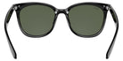 Ray-Ban® RB4379D RB4379D 601/71 55 Sunglasses - Black