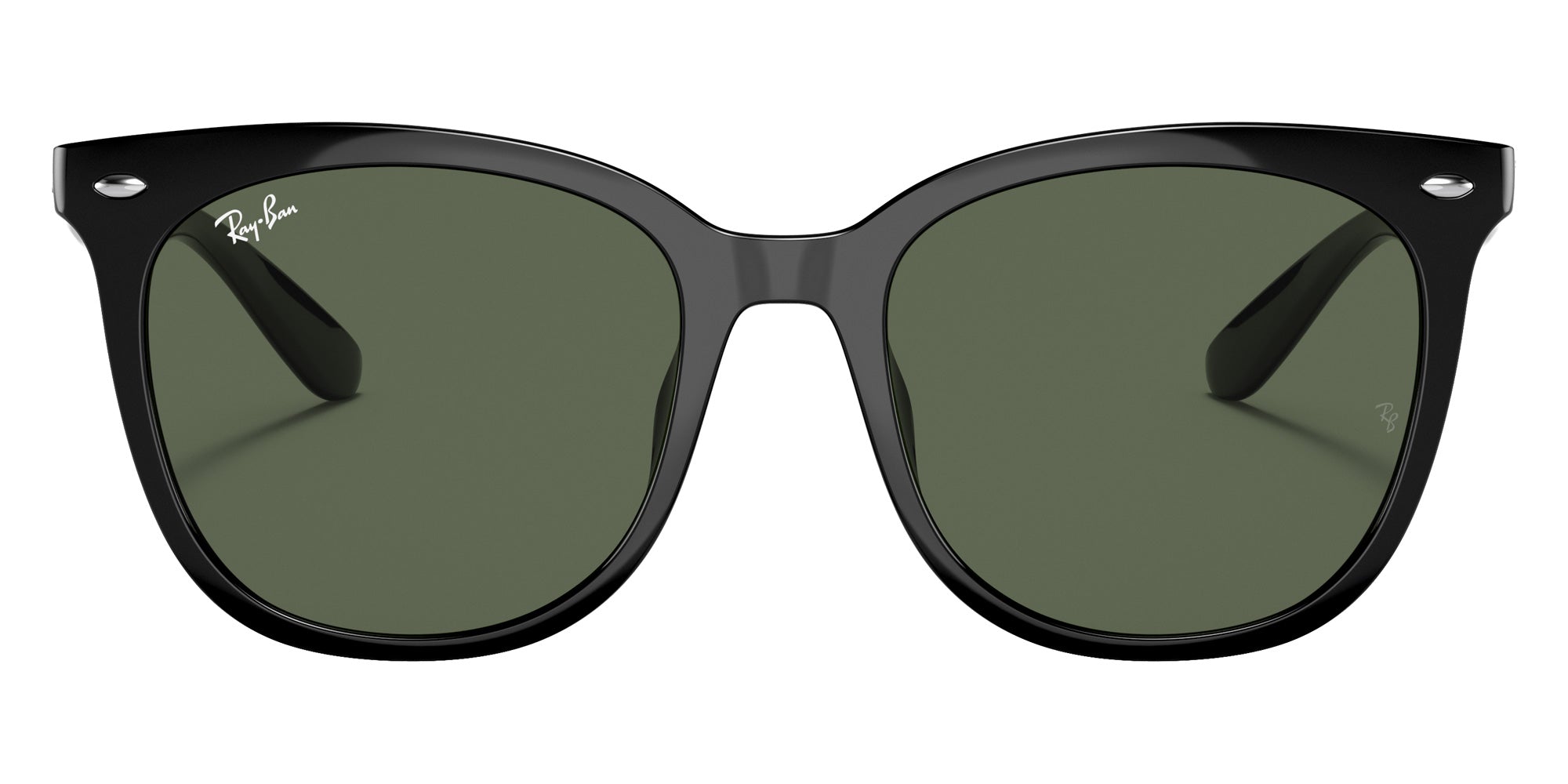 Ray-Ban® RB4379D RB4379D 601/71 55 Sunglasses - Black