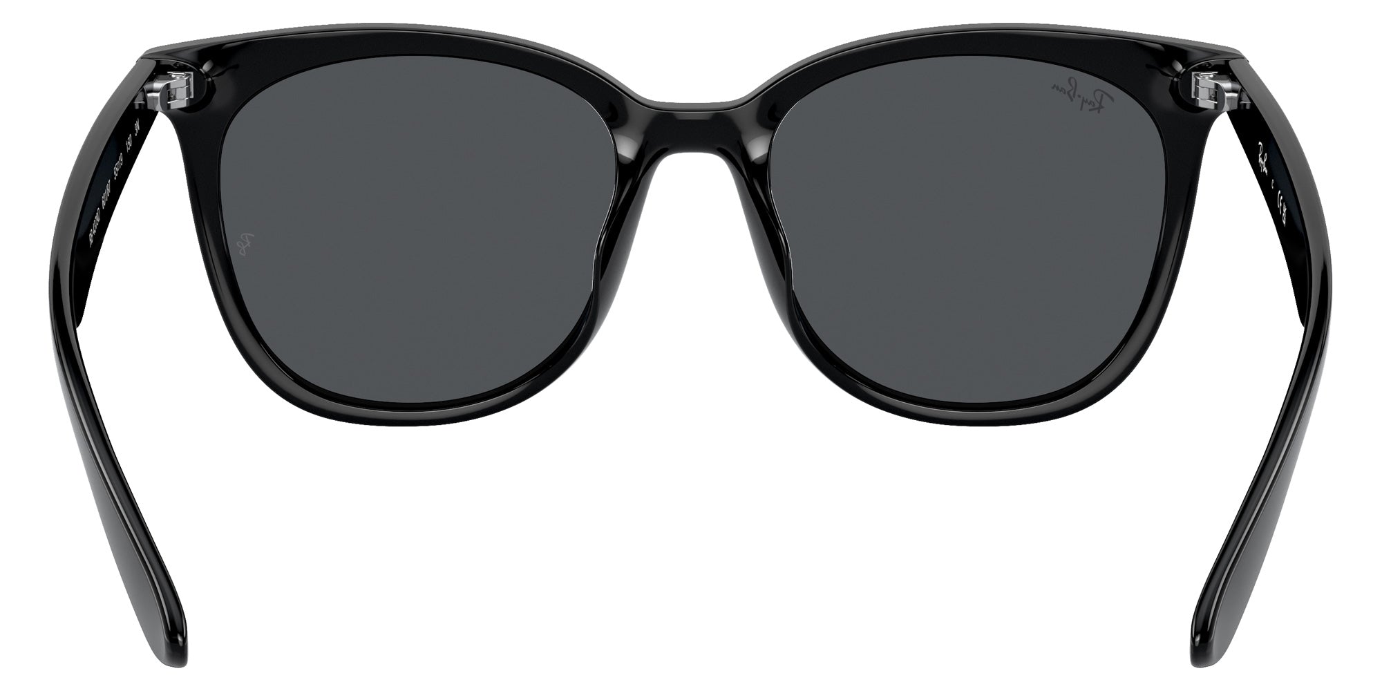 Ray-Ban® RB4379D RB4379D 601/87 55 Sunglasses - Black