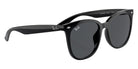 Ray-Ban® RB4379D RB4379D 601/87 55 Sunglasses - Black