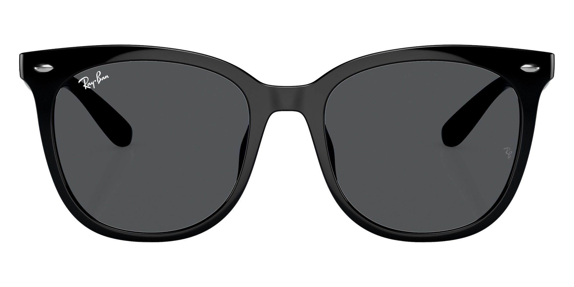 Ray-Ban® RB4379D RB4379D 601/87 55 Sunglasses - Black