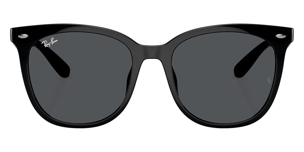 Ray-Ban® RB4379D RB4379D 601/87 55 Sunglasses - Black
