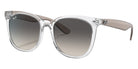 Ray-Ban® RB4379D RB4379D 659811 55 Sunglasses - Transparent Gray
