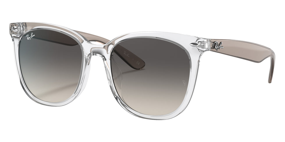 Ray-Ban® RB4379D RB4379D 659811 55 Sunglasses - Transparent Gray