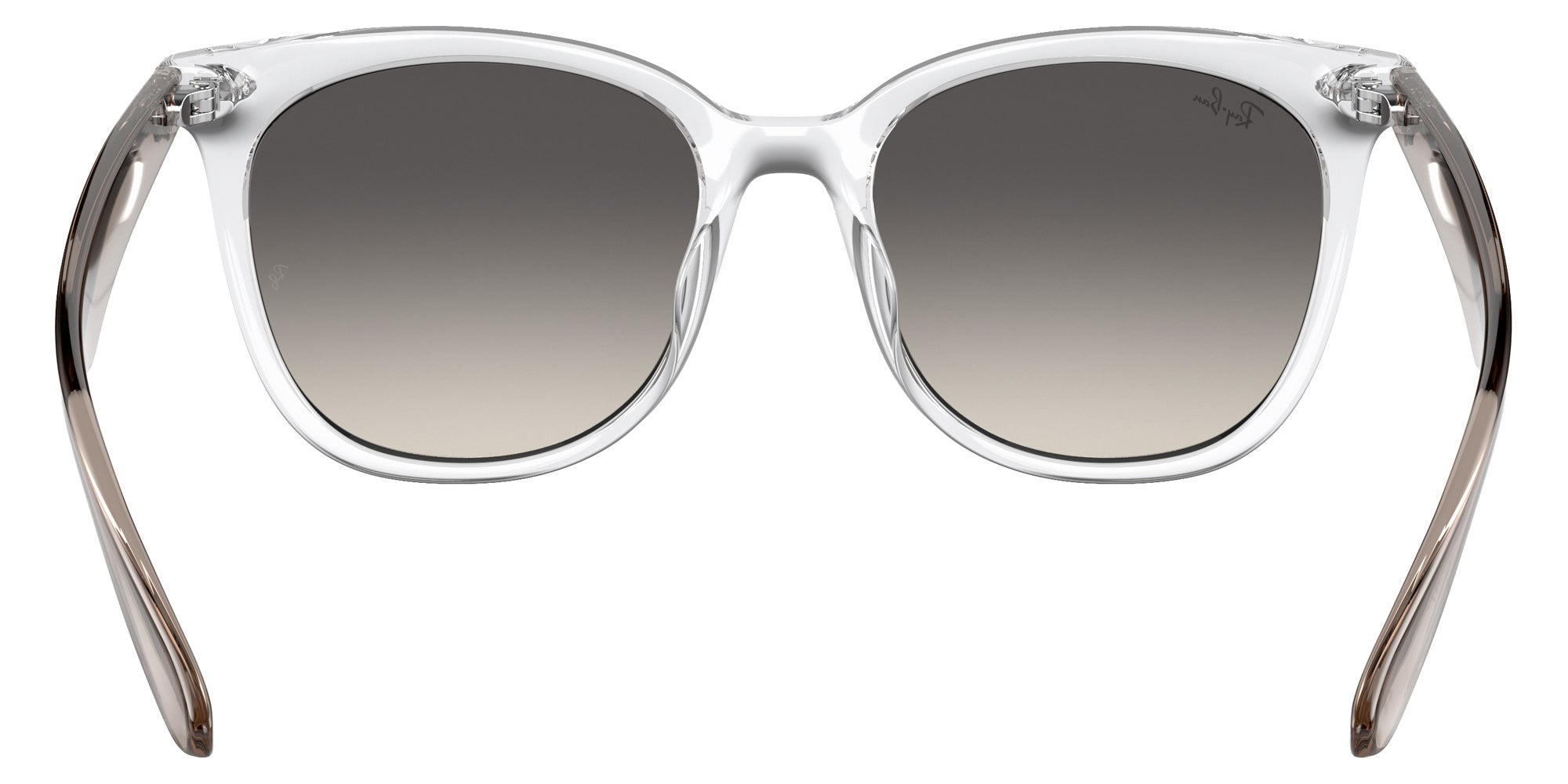 Ray-Ban® RB4379D RB4379D 659811 55 Sunglasses - Transparent Gray