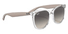 Ray-Ban® RB4379D RB4379D 659811 55 Sunglasses - Transparent Gray
