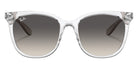 Ray-Ban® RB4379D RB4379D 659811 55 Sunglasses - Transparent Gray