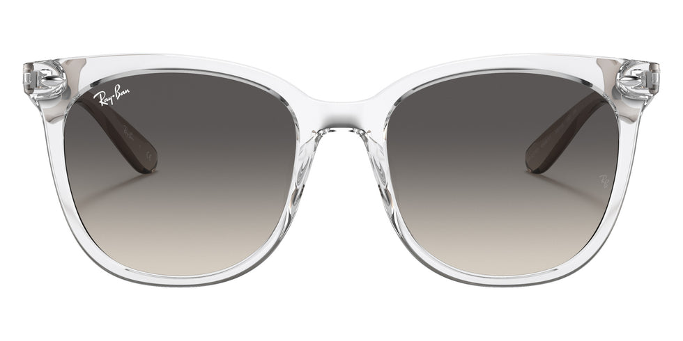 Ray-Ban® RB4379D RB4379D 659811 55 Sunglasses - Transparent Gray
