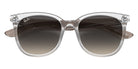 Ray-Ban® RB4379D RB4379D 659811 55 Sunglasses - Transparent Gray