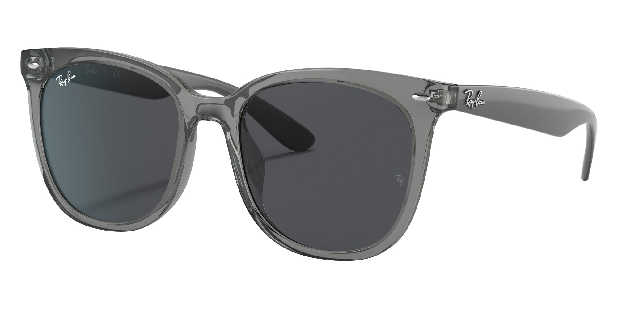 Ray-Ban® RB4379D RB4379D 659987 55 Sunglasses - Gray