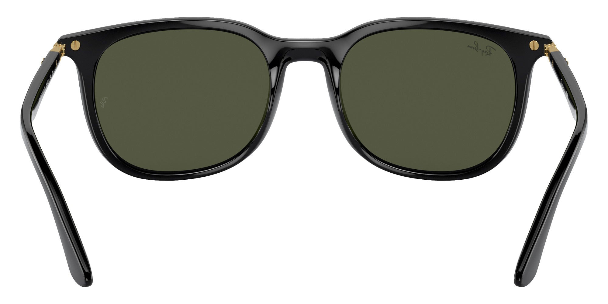 Ray-Ban® RB4386 RB4386 601/31 54 Sunglasses - Gold
