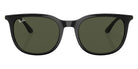 Ray-Ban® RB4386 RB4386 601/31 54 Sunglasses - Gold