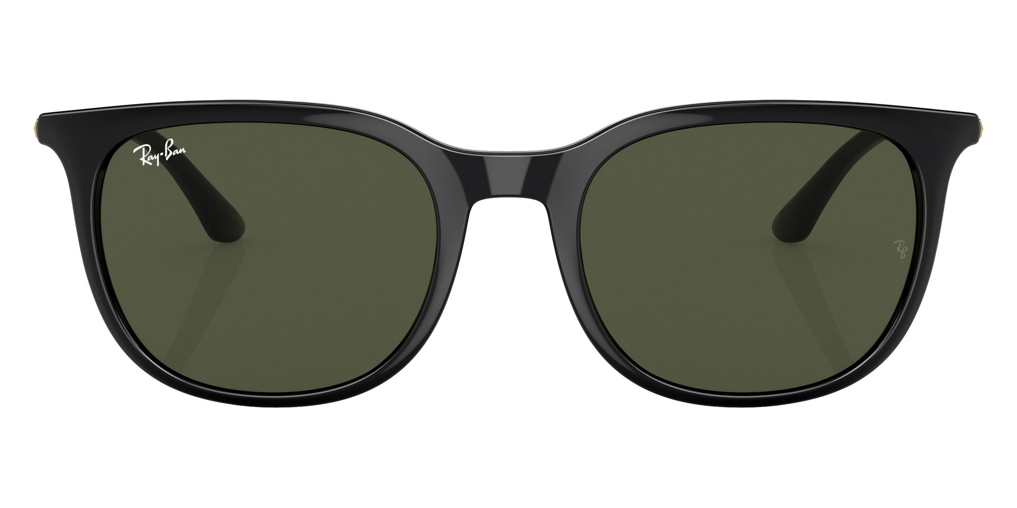 Ray-Ban® RB4386 RB4386 601/31 54 Sunglasses - Gold