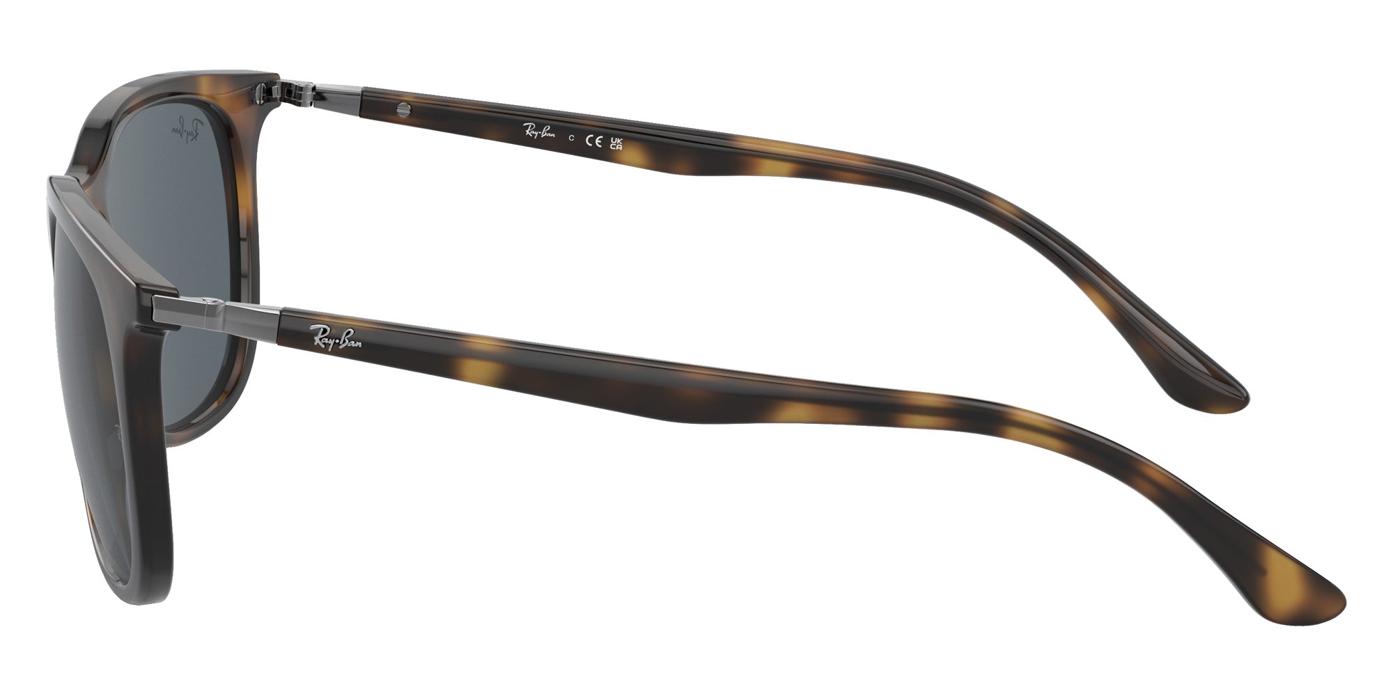 Ray-Ban® RB4386 RB4386 710/R5 54 Sunglasses - Gunmetal