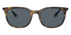 Ray-Ban® RB4386 RB4386 710/R5 54 Sunglasses - Gunmetal