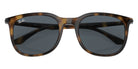 Ray-Ban® RB4386 RB4386 710/R5 54 Sunglasses - Gunmetal