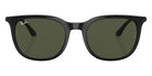 Ray-Ban® RB4386F RB4386F 601/31 55 Sunglasses - Gold