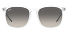 Ray-Ban® RB4387 RB4387 647711 56 - Transparent with Gray Gradient lenses Sunglasses