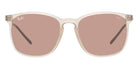 Ray-Ban® RB4387 RB4387 6573Q4 56 - Light Brown with Evolve Photochromic Brown lenses Sunglasses