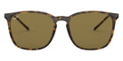 Ray-Ban® RB4387 RB4387 710/73 56 - Light Havana with Dark Brown lenses Sunglasses