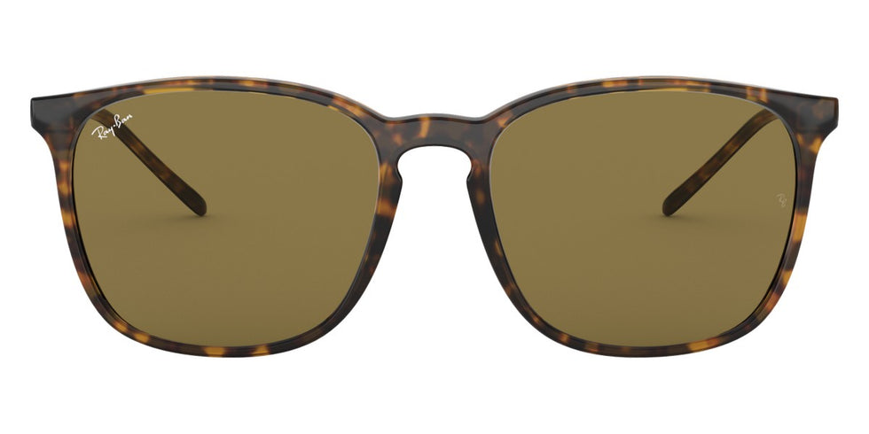 Ray-Ban® RB4387 RB4387 710/73 56 - Light Havana with Dark Brown lenses Sunglasses
