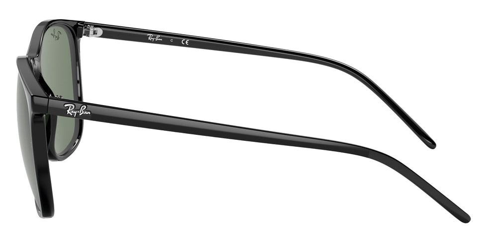 Ray-Ban® RB4387F RB4387F 901/71 55 Sunglasses - Black
