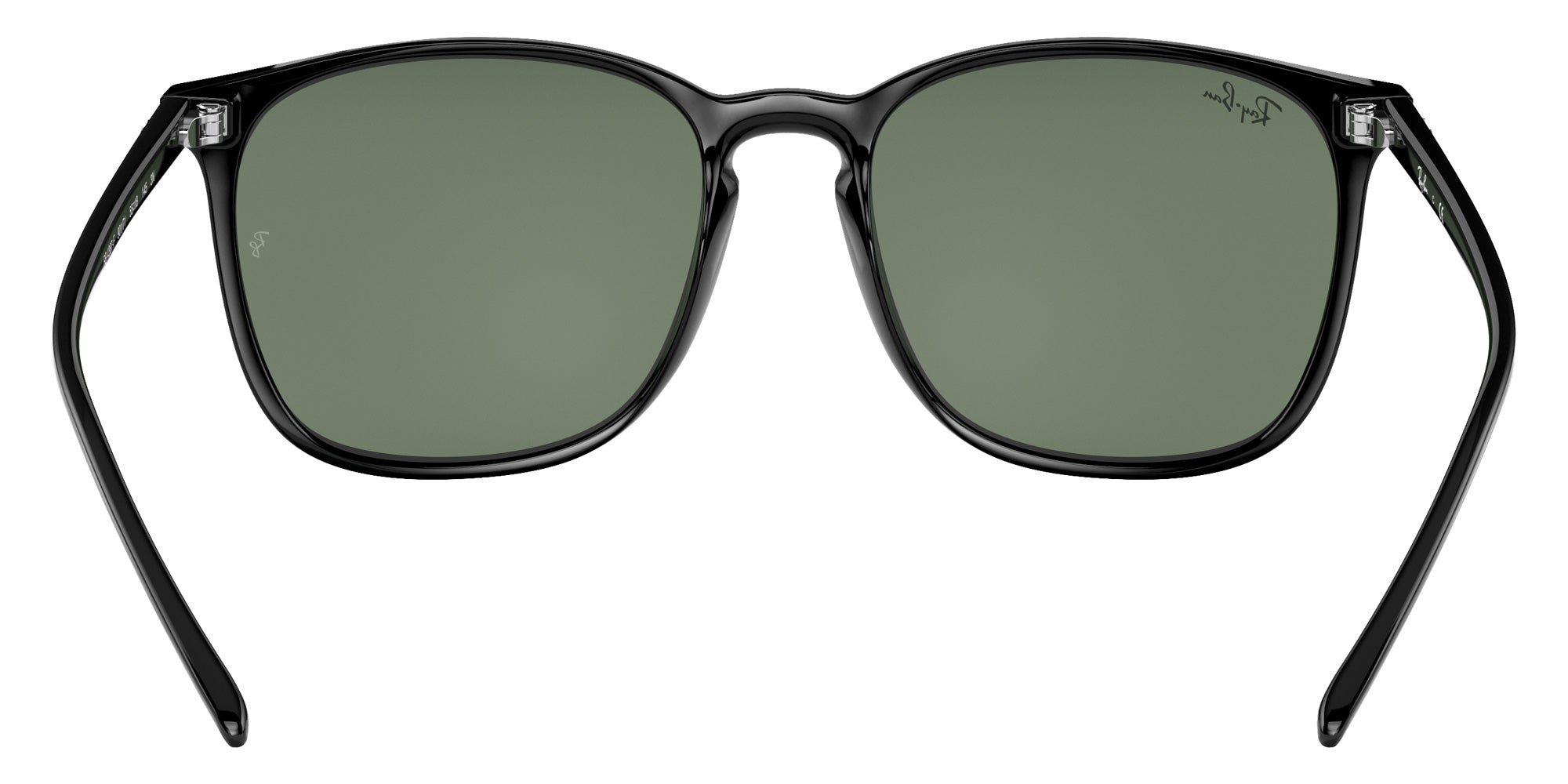 Ray-Ban® RB4387F RB4387F 901/71 55 Sunglasses - Black