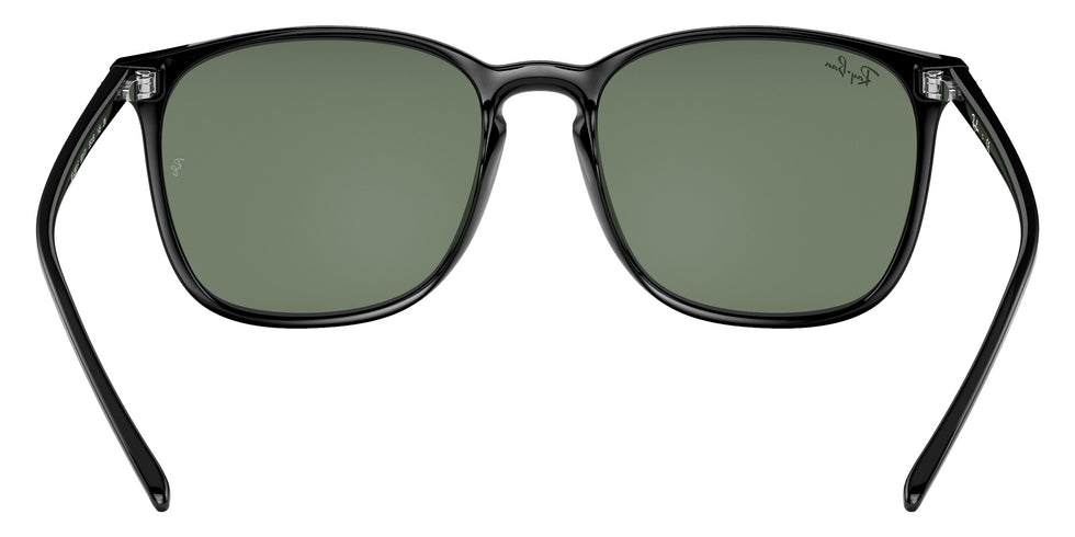 Ray-Ban® RB4387F RB4387F 901/71 55 Sunglasses - Black