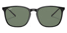 Ray-Ban® RB4387F RB4387F 901/71 55 Sunglasses - Black