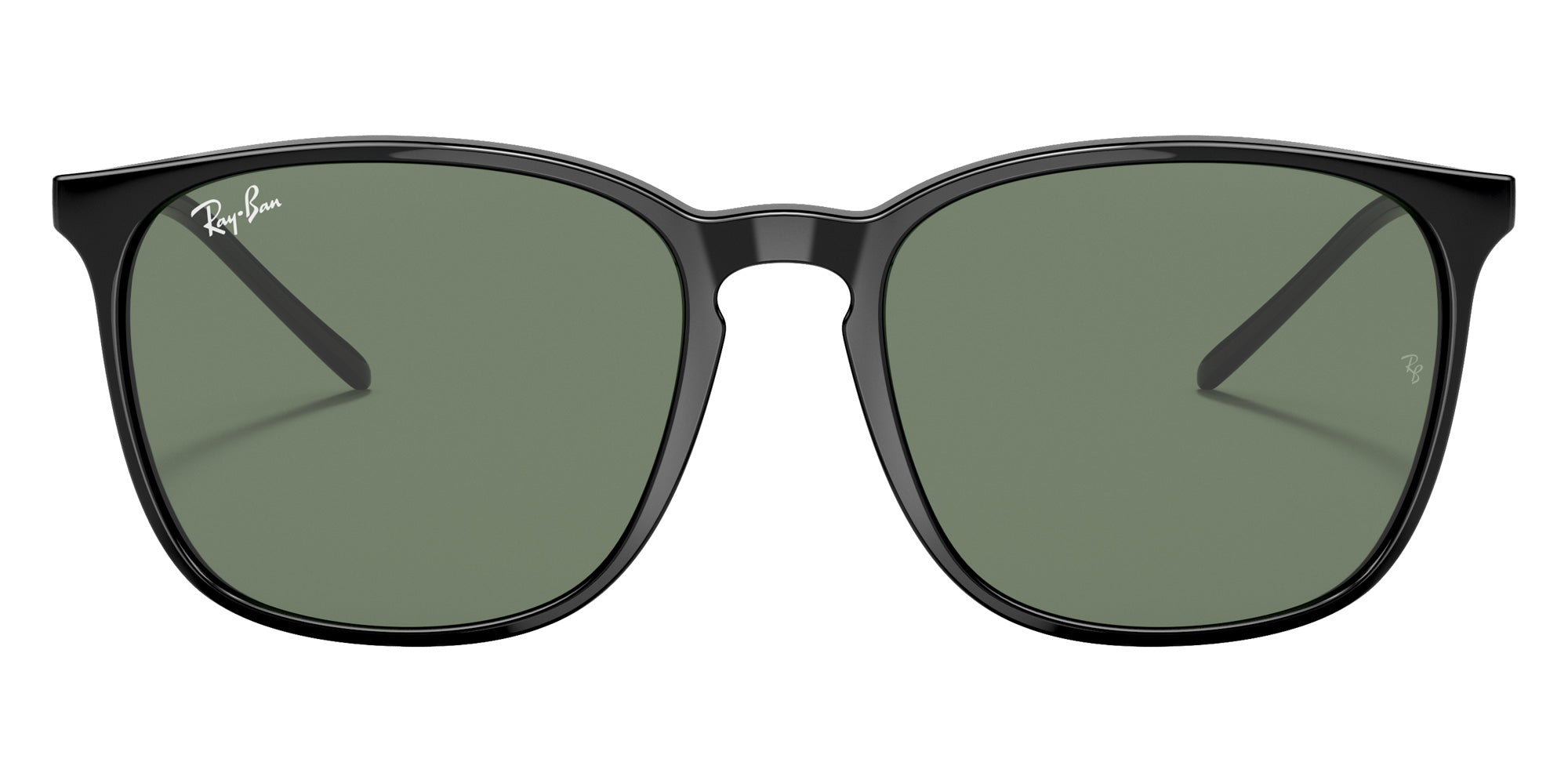Ray-Ban® RB4387F RB4387F 901/71 55 Sunglasses - Black
