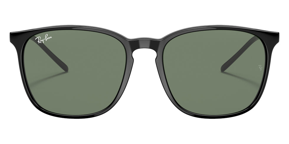 Ray-Ban® RB4387F RB4387F 901/71 55 Sunglasses - Black