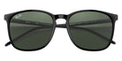 Ray-Ban® RB4387F RB4387F 901/71 55 Sunglasses - Black