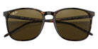 Ray-Ban® RB4387F RB4387F 902/73 55 Sunglasses - Tortoise