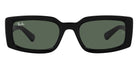 Ray-Ban® Kiliane RB4395 RB4395 667771 54 - Black with Dark Green lenses Sunglasses